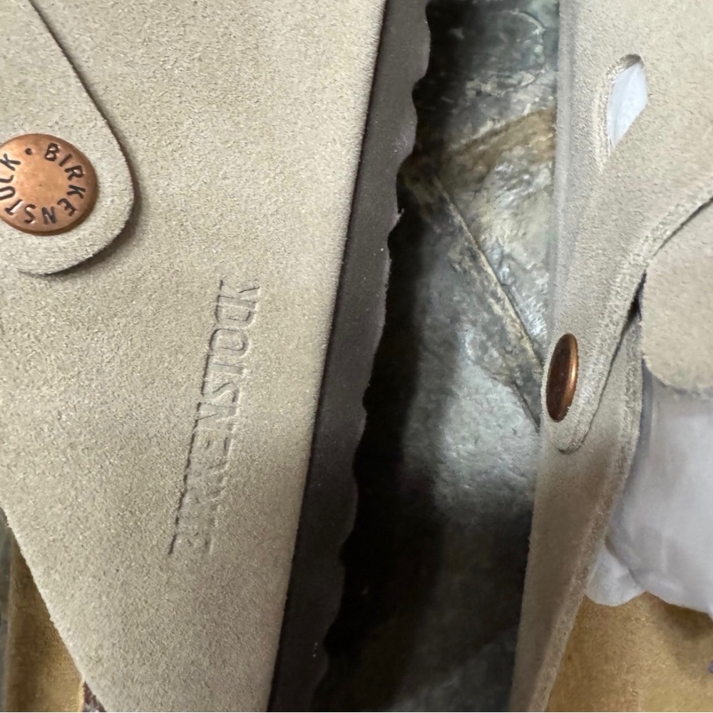Birkenstock Boston clog Taupe Size 41 - Picture 4 of 5